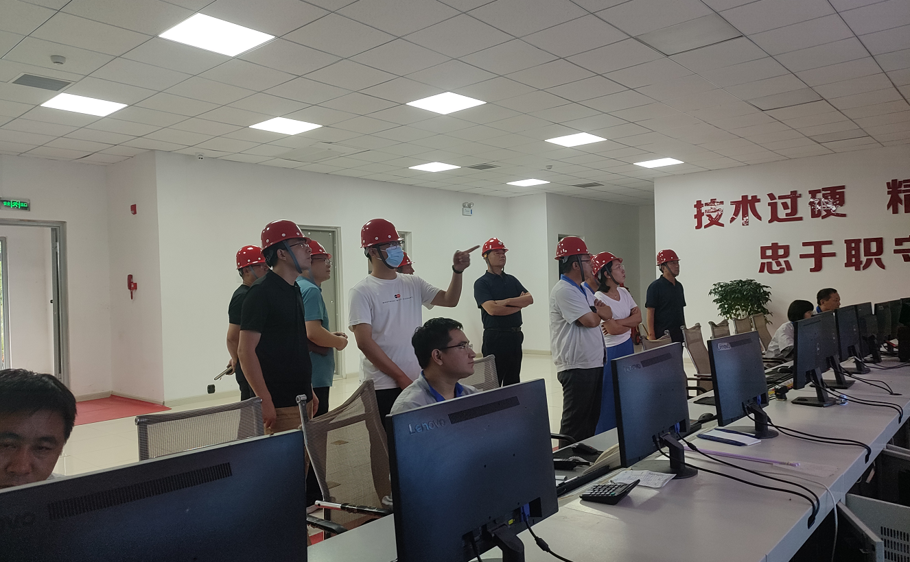 萊蕪區(qū)應急局組織專家來公司進行安全生產(chǎn)審計式監(jiān)督檢查。