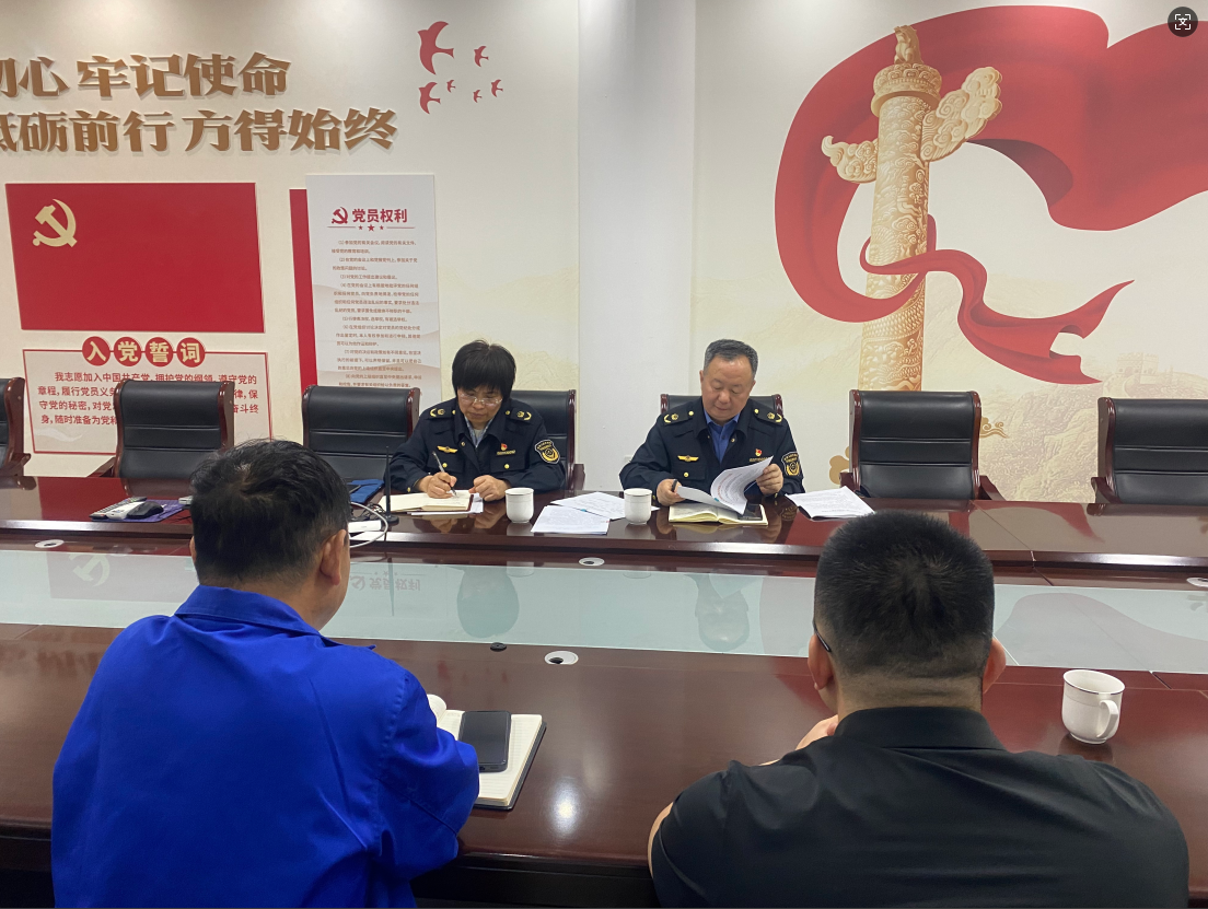 縣個(gè)體私營企業(yè)黨委王成勝書記到公司調(diào)研